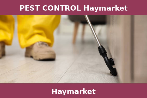 PEST CONTROL Haymarket